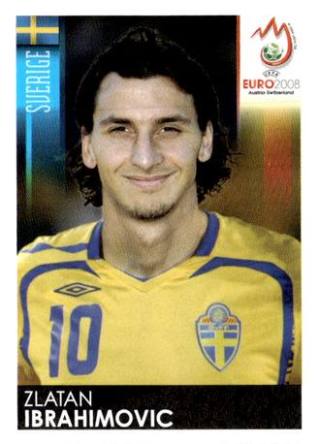 Zlatan Ibrahimović – UEFA Euro 2008 Austria-Switzerland, Nr. 406