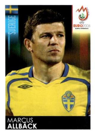 Marcus Allbäck – UEFA Euro 2008 Austria-Switzerland, Nr. 407