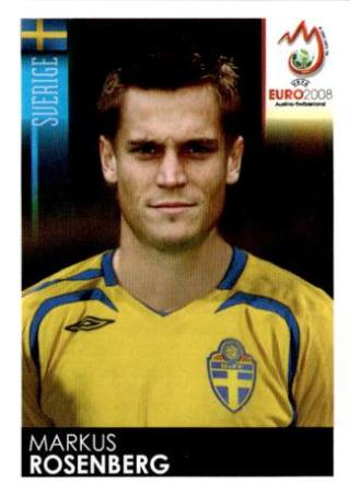 Markus Rosenberg – UEFA Euro 2008 Austria-Switzerland, Nr. 408