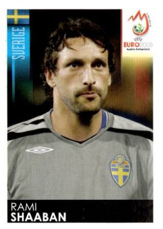Rami Shaaban – UEFA Euro 2008 Austria-Switzerland, Nr. 409