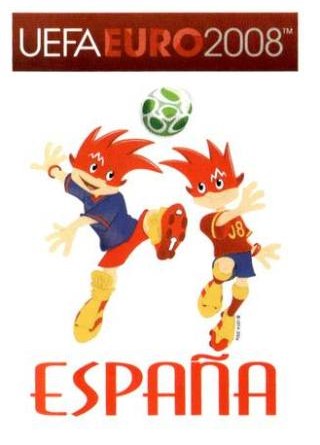 Official Mascots – UEFA Euro 2008 Austria-Switzerland, n.º 410
