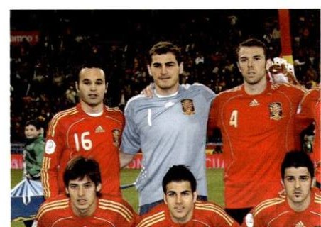Team Photo – UEFA Euro 2008 Austria-Switzerland, n.º 411