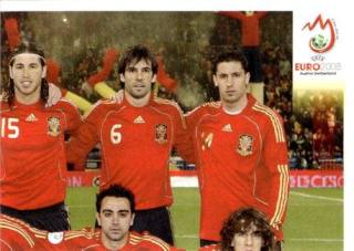 Team Photo – UEFA Euro 2008 Austria-Switzerland, n.º 412