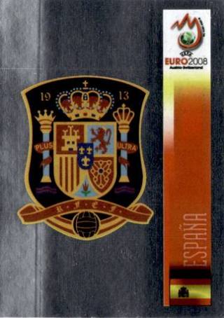 Team Emblem – UEFA Euro 2008 Austria-Switzerland, n.º 415
