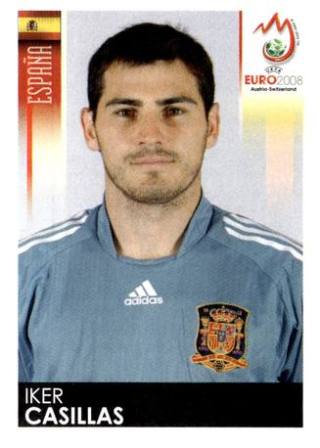 Iker Casillas – UEFA Euro 2008 Austria-Switzerland, Nr. 416