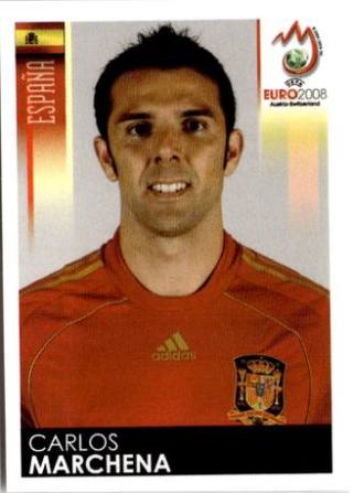 Carlos Marchena – UEFA Euro 2008 Austria-Switzerland, Nr. 419