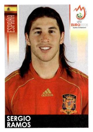 Sergio Ramos – UEFA Euro 2008 Austria-Switzerland, Nr. 420