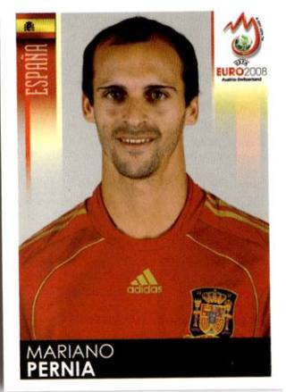 Mariano Pernía – UEFA Euro 2008 Austria-Switzerland, Nr. 422
