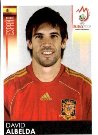 David Albelda – UEFA Euro 2008 Austria-Switzerland, Nr. 423