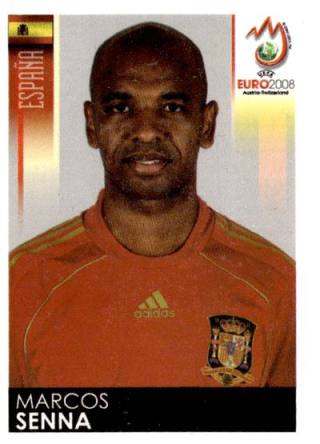 Marcos Senna – UEFA Euro 2008 Austria-Switzerland, Nr. 425
