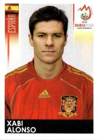 Xabi Alonso – UEFA Euro 2008 Austria-Switzerland, Nr. 426