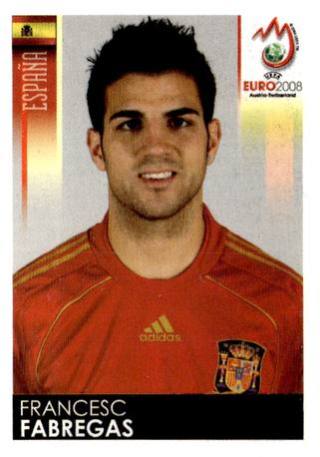 Cesc Fàbregas – UEFA Euro 2008 Austria-Switzerland, Nr. 427