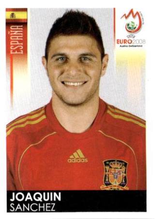 Joaquín – UEFA Euro 2008 Austria-Switzerland, Nr. 429