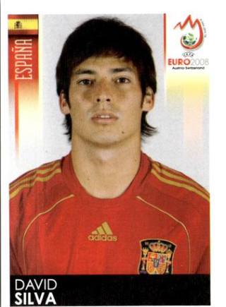 David Silva – UEFA Euro 2008 Austria-Switzerland, Nr. 430