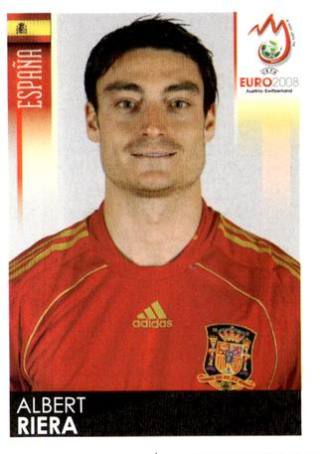 Albert Riera – UEFA Euro 2008 Austria-Switzerland, Nr. 431