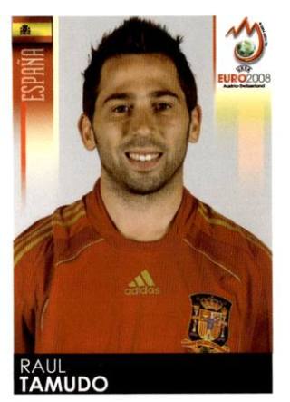Raúl Tamudo – UEFA Euro 2008 Austria-Switzerland, Nr. 432