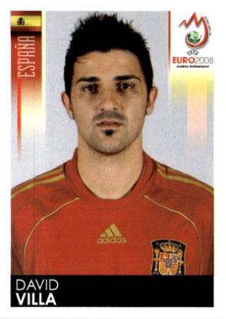 David Villa – UEFA Euro 2008 Austria-Switzerland, Nr. 433