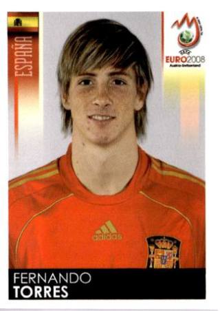 Fernando Torres – UEFA Euro 2008 Austria-Switzerland, Nr. 434