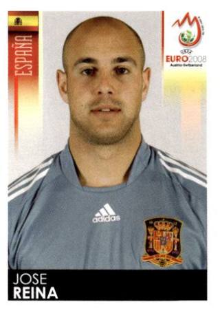 Pepe Reina – UEFA Euro 2008 Austria-Switzerland, Nr. 435