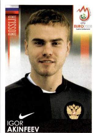 Igor Wladimirowitsch Akinfejew – UEFA Euro 2008 Austria-Switzerland, Nr. 442