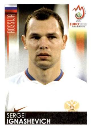 Sergei Nikolajewitsch Ignaschewitsch – UEFA Euro 2008 Austria-Switzerland, Nr. 443