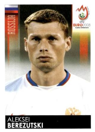 Alexei Wladimirowitsch Beresuzki – UEFA Euro 2008 Austria-Switzerland, n. 444