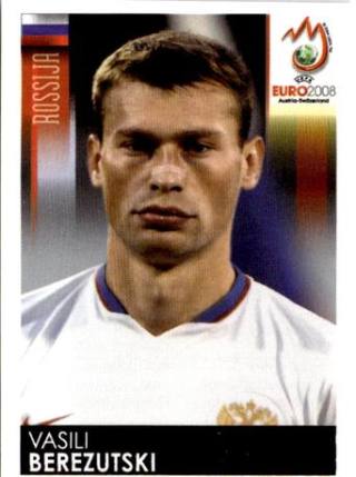 Wassili Wladimirowitsch Beresuzki – UEFA Euro 2008 Austria-Switzerland, Nr. 446