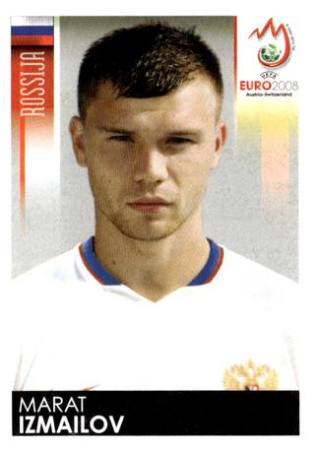 Marat Nailewitsch Ismailow – UEFA Euro 2008 Austria-Switzerland, n. 448