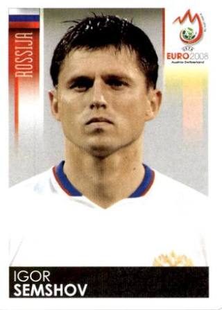 Igor Petrowitsch Semschow – UEFA Euro 2008 Austria-Switzerland, Nr. 449
