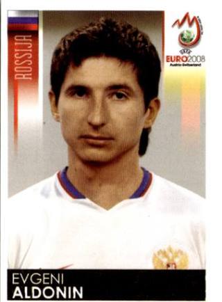 Jewgeni Walerjewitsch Aldonin – UEFA Euro 2008 Austria-Switzerland, Nr. 451
