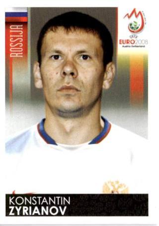 Konstantin Georgijewitsch Syrjanow – UEFA Euro 2008 Austria-Switzerland, Nr. 452