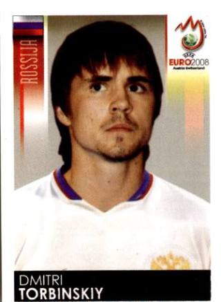 Dmitri Jewgenjewitsch Torbinski – UEFA Euro 2008 Austria-Switzerland, Nr. 453