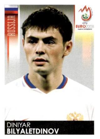 Dinijar Rinatowitsch Biljaletdinow – UEFA Euro 2008 Austria-Switzerland, Nr. 454