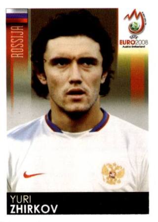 Juri Walentinowitsch Schirkow – UEFA Euro 2008 Austria-Switzerland, Nr. 455