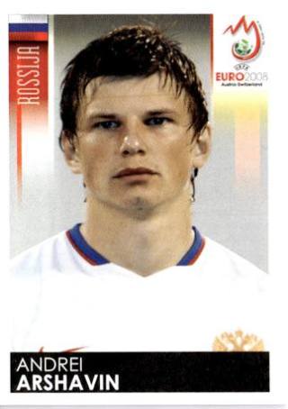 Andrei Sergejewitsch Arschawin – UEFA Euro 2008 Austria-Switzerland, Nr. 456