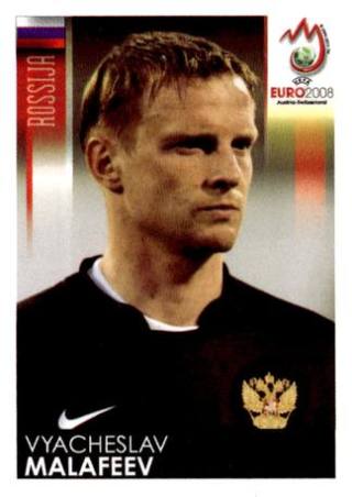 Wjatscheslaw Alexandrowitsch Malafejew – UEFA Euro 2008 Austria-Switzerland, Nr. 461