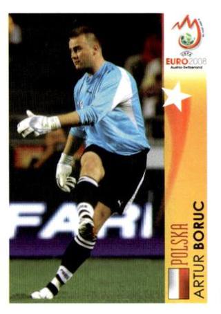 Artur Boruc – UEFA Euro 2008 Austria-Switzerland, Nr. 463