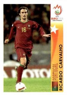Ricardo Carvalho – UEFA Euro 2008 Austria-Switzerland, Nr. 469