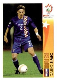 Dario Šimić – UEFA Euro 2008 Austria-Switzerland, Nr. 474