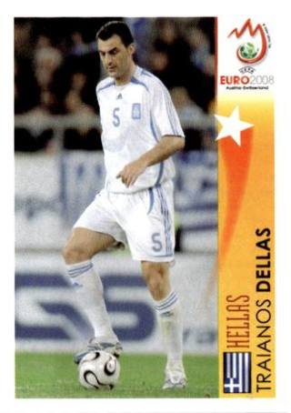 Traianos Dellas – UEFA Euro 2008 Austria-Switzerland, Nr. 475