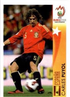 Carles Puyol – UEFA Euro 2008 Austria-Switzerland, Nr. 476