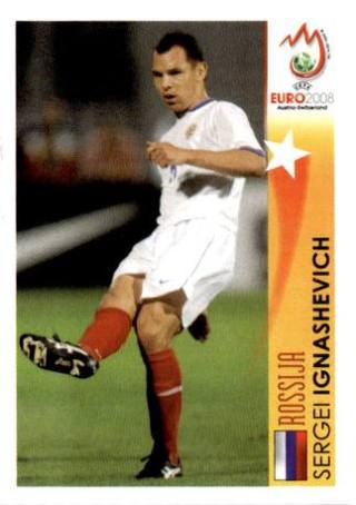 Sergei Nikolajewitsch Ignaschewitsch – UEFA Euro 2008 Austria-Switzerland, Nr. 478