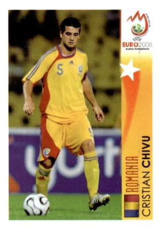 Cristian Chivu – UEFA Euro 2008 Austria-Switzerland, Nr. 479