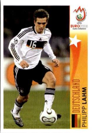 Philipp Lahm – UEFA Euro 2008 Austria-Switzerland, Nr. 480
