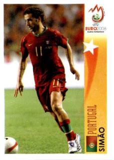 Simão Sabrosa – UEFA Euro 2008 Austria-Switzerland, Nr. 481