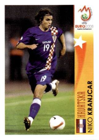 Niko Kranjčar – UEFA Euro 2008 Austria-Switzerland, Nr. 482