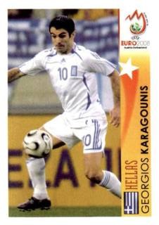 Giorgos Karagounis – UEFA Euro 2008 Austria-Switzerland, n. 483