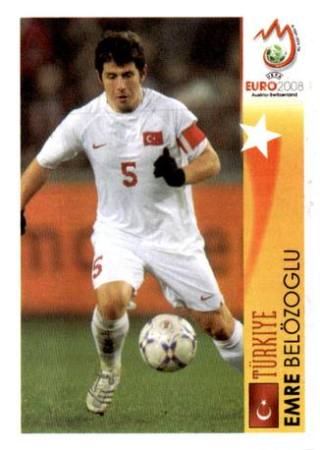 Emre Belözoğlu – UEFA Euro 2008 Austria-Switzerland, Nr. 484