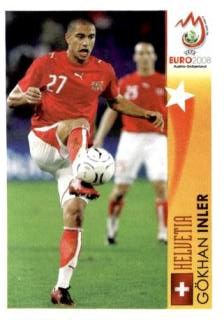 Gökhan Inler – UEFA Euro 2008 Austria-Switzerland, Nr. 485