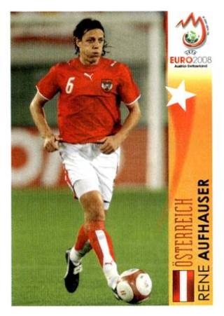 René Aufhauser – UEFA Euro 2008 Austria-Switzerland, Nr. 486